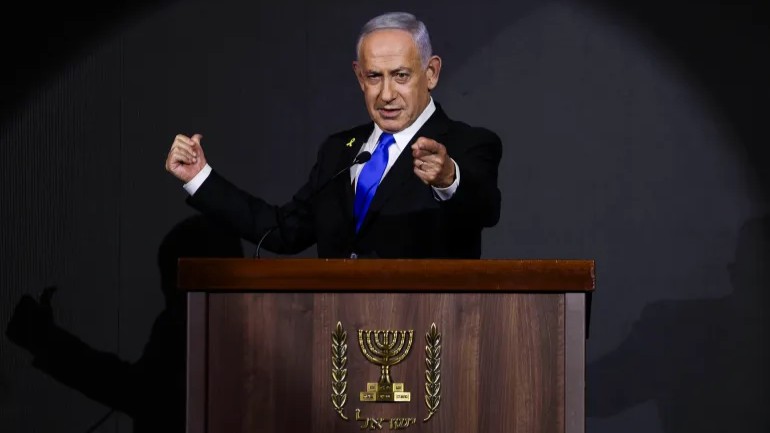 নেতানিয়াহুর সমগ্র বিশ্বের বিরুদ্ধে যুদ্ধ ঘোষণা!